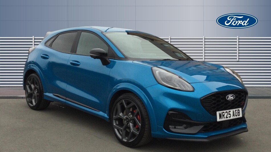 Ford Puma ST 1.0 EcoBoost Hybrid mHEV ST 5dr DCT Petrol Hatchback